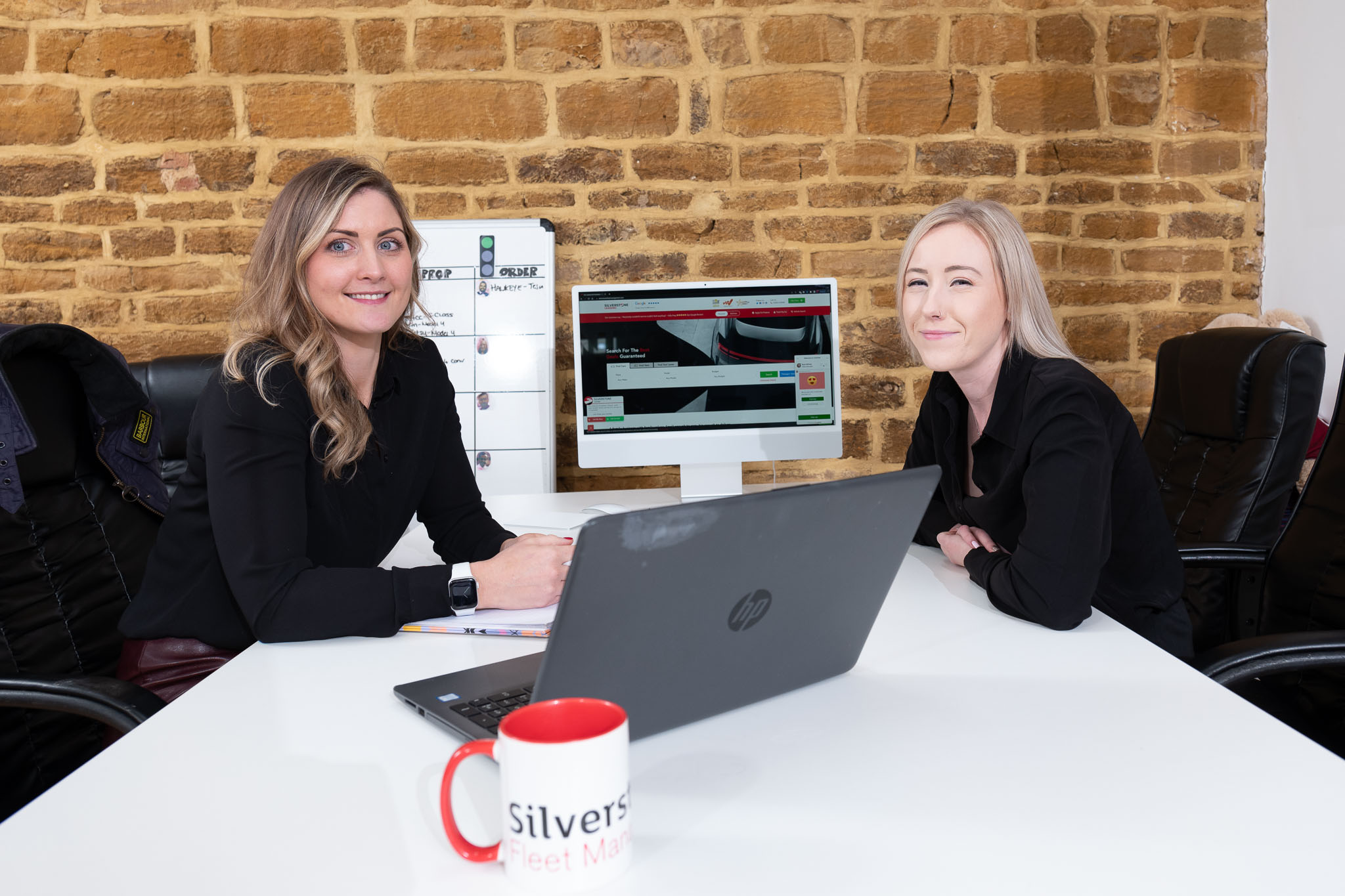 Sophie Norville Silverstone Leasing